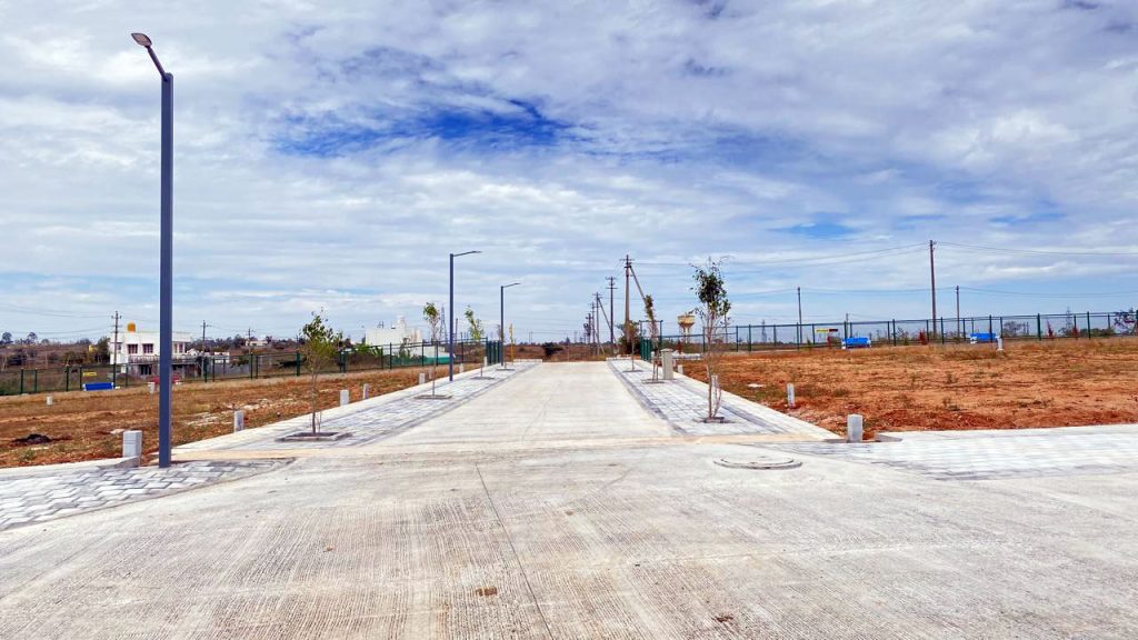 Annapoorneshwari-layout